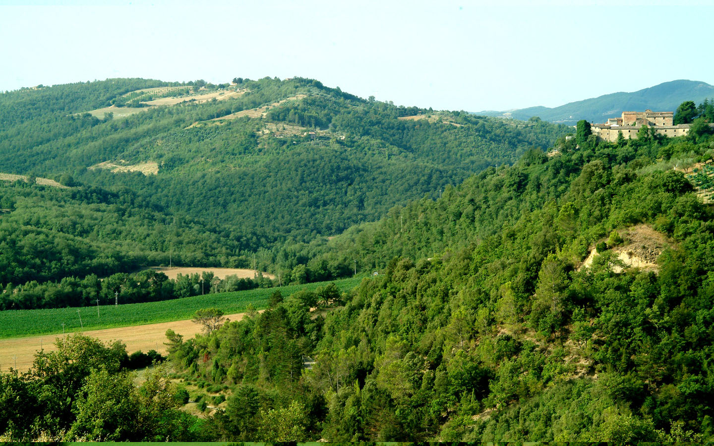 Bauernhof in Umbrien